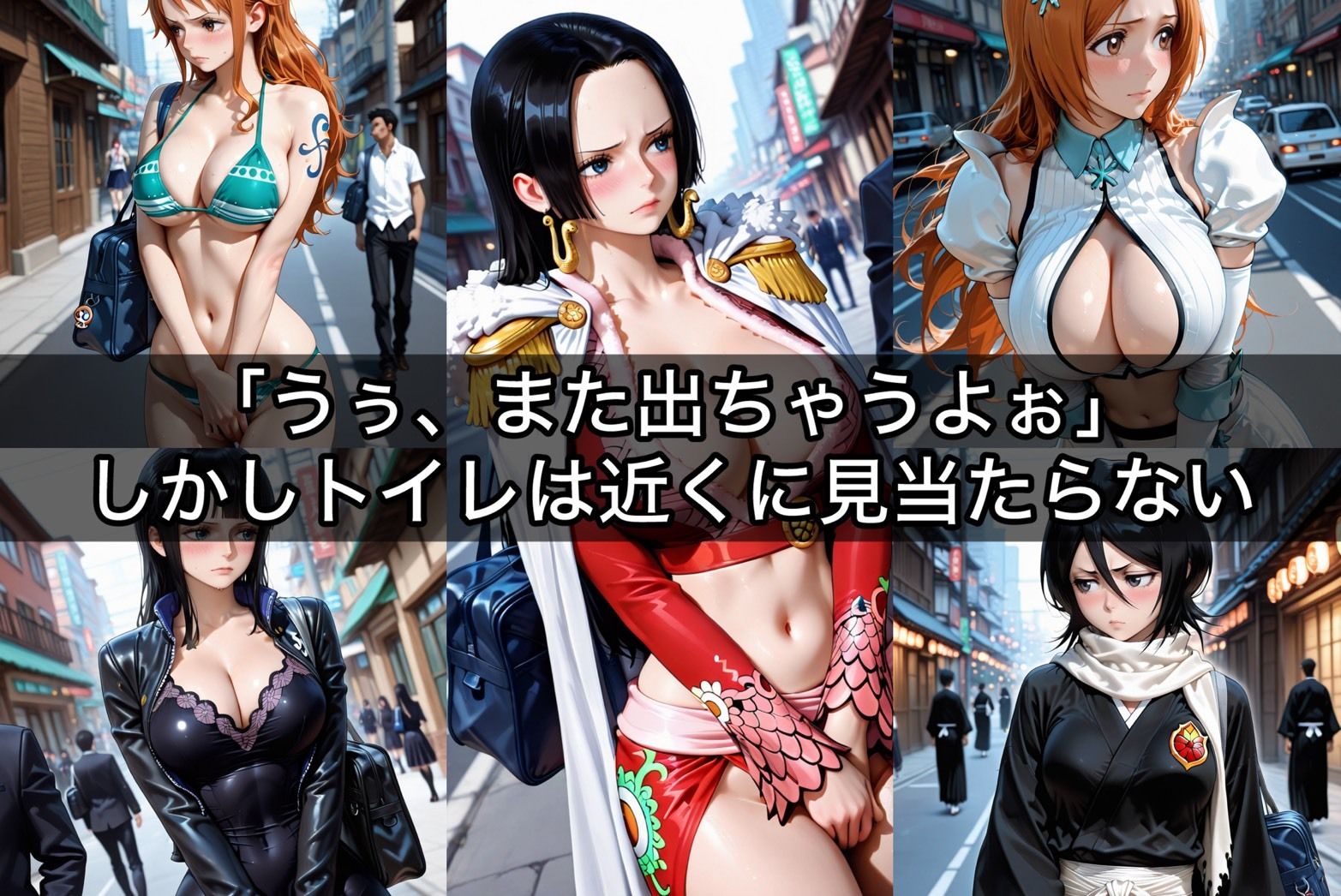お漏らししちゃっただけなのに  異世界美少女編3 - サンプル画像 3