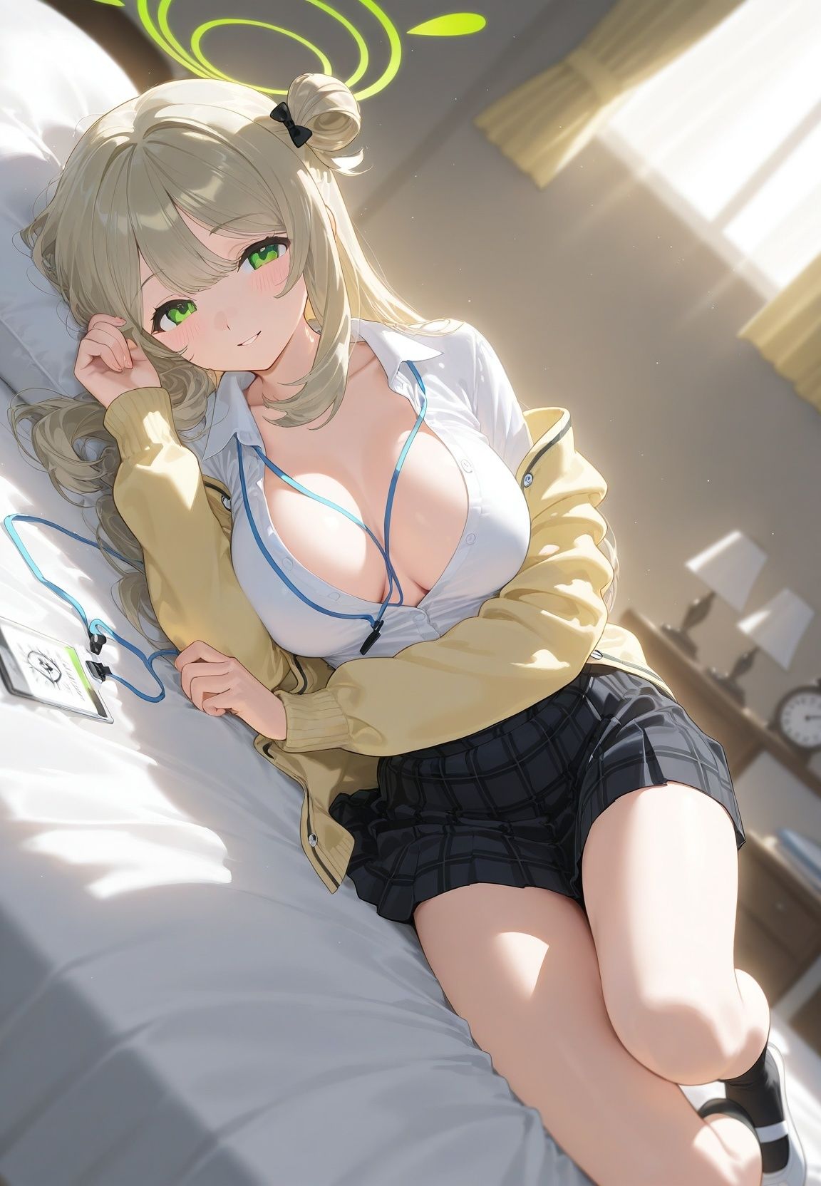 声かけられてお茶しただけなのに・・・簡単にお持ち帰りされて種付け調教されちゃう件www ブ〇ーアーカイブ10 - サンプル画像 10