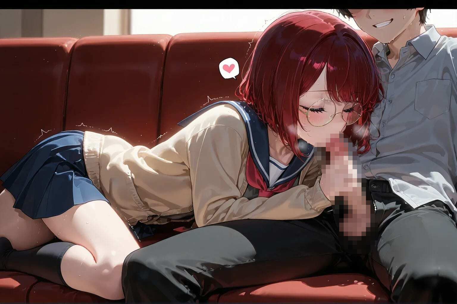 彼女と過ごす秘密の放課後 推〇の子 - サンプル画像 3