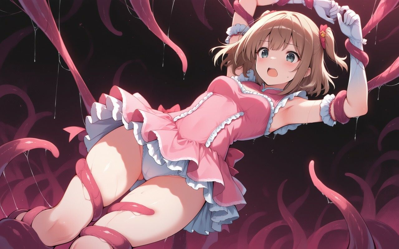 魔法少女の敗北 - サンプル画像 1