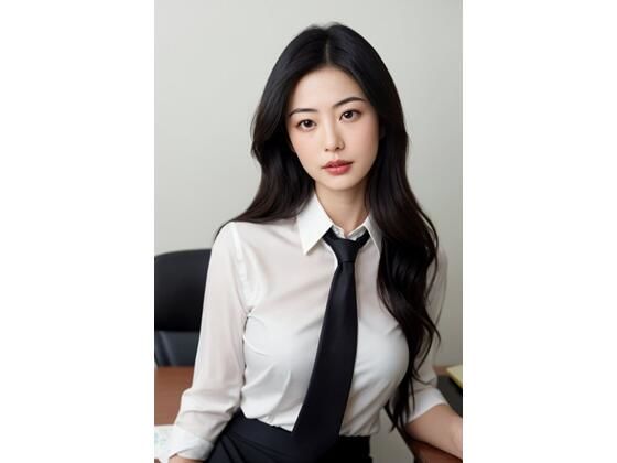 夫の出張中に…第三章〜人妻・佐藤さやかの残業後の秘密〜【AI美女写真集】