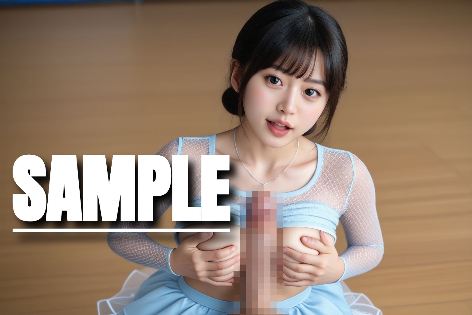 制服美少女子作り実習！？ パーティコス編 - サンプル画像 6