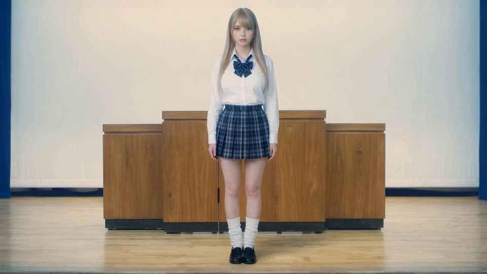 全校集会でおかしなことが行われてるんだが - サンプル画像 1