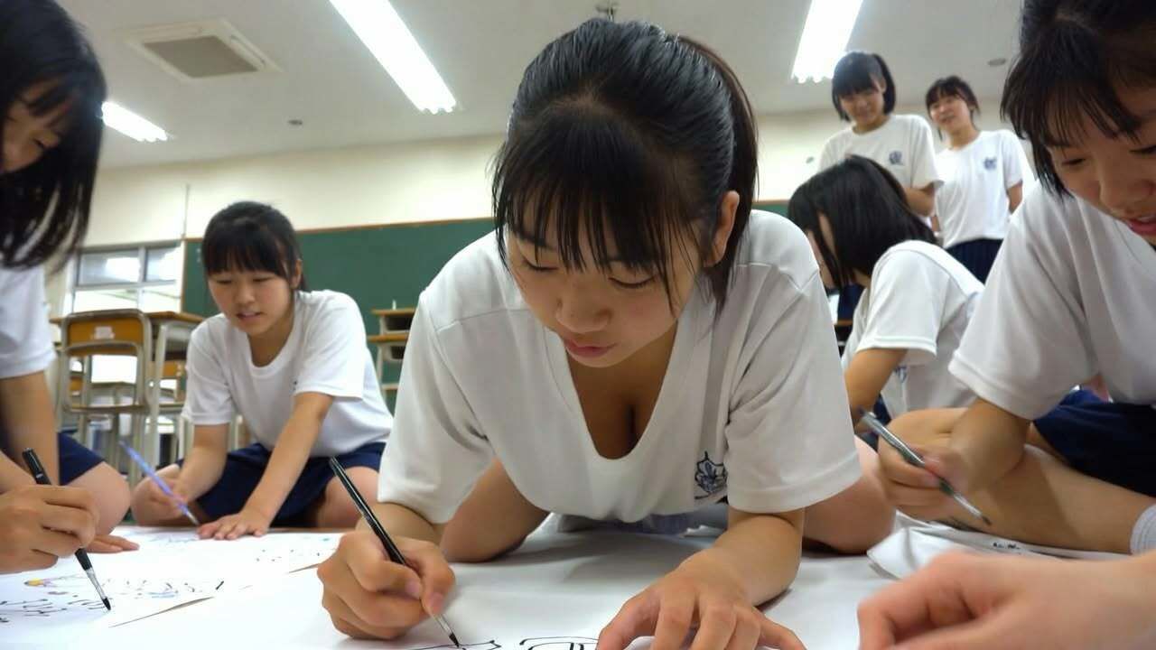 学生生活に潜む最強チラリズム集【実写系】 - サンプル画像 4