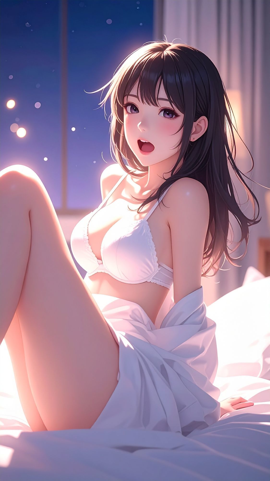 オナニーしてるの私 - サンプル画像 1