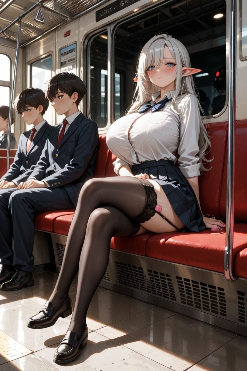 elf  羞恥のコスプレ - サンプル画像 5