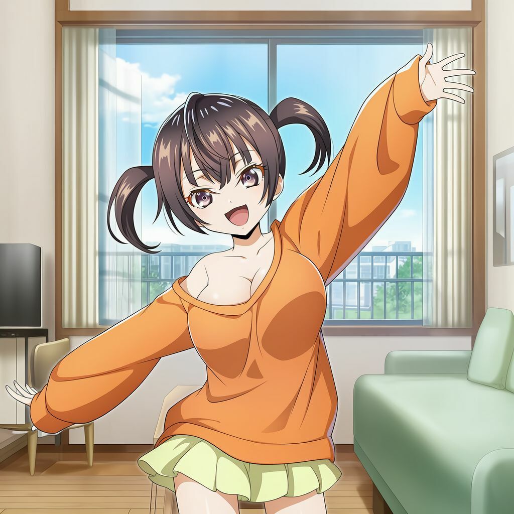 妹と成長期ごっこ〜いつでも成長してあげる〜次女_マイ編 - サンプル画像 4