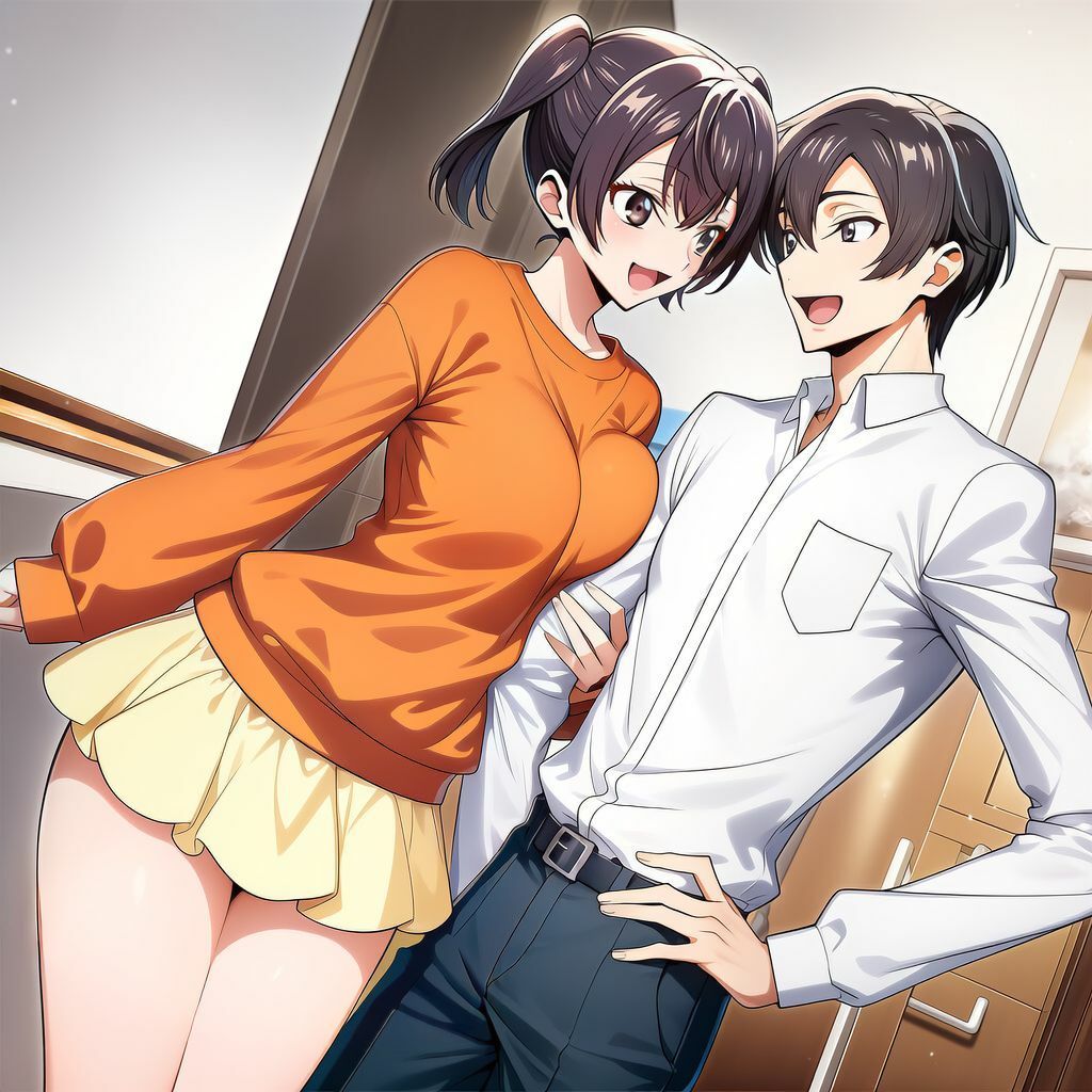 妹と成長期ごっこ〜いつでも成長してあげる〜次女_マイ編 - サンプル画像 6