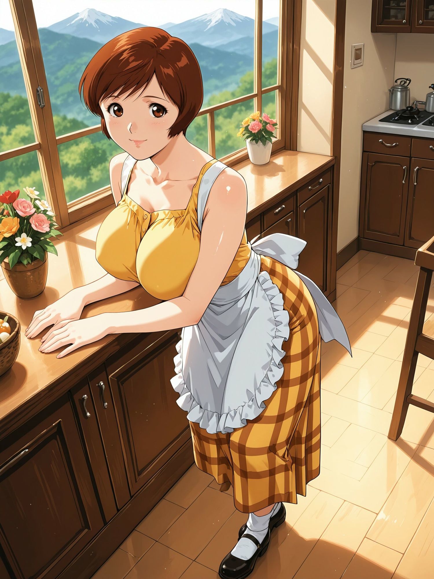 スーパー脱衣麻雀:Re.Ver2【PVII:豊〇エツ子編】 - サンプル画像 1