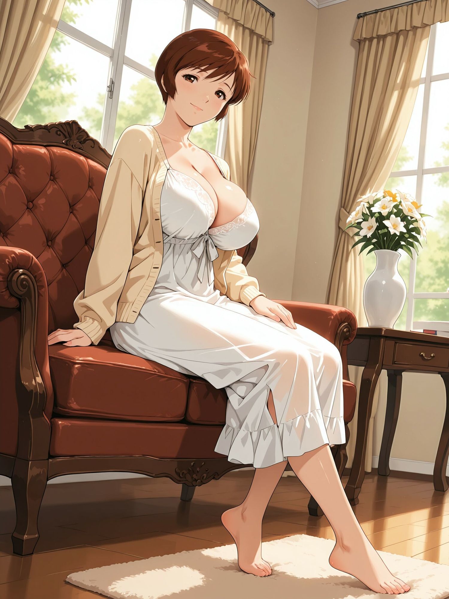 スーパー脱衣麻雀:Re.Ver2【PVII:豊〇エツ子編】 - サンプル画像 2