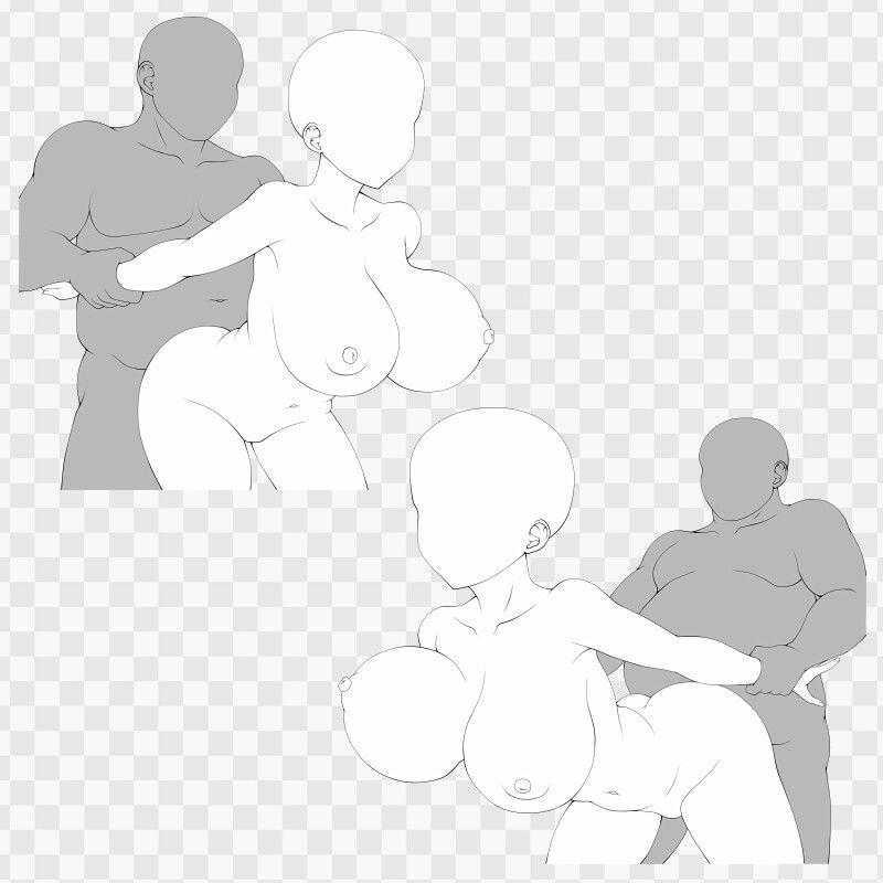 線画素材集［手］112 - サンプル画像 1