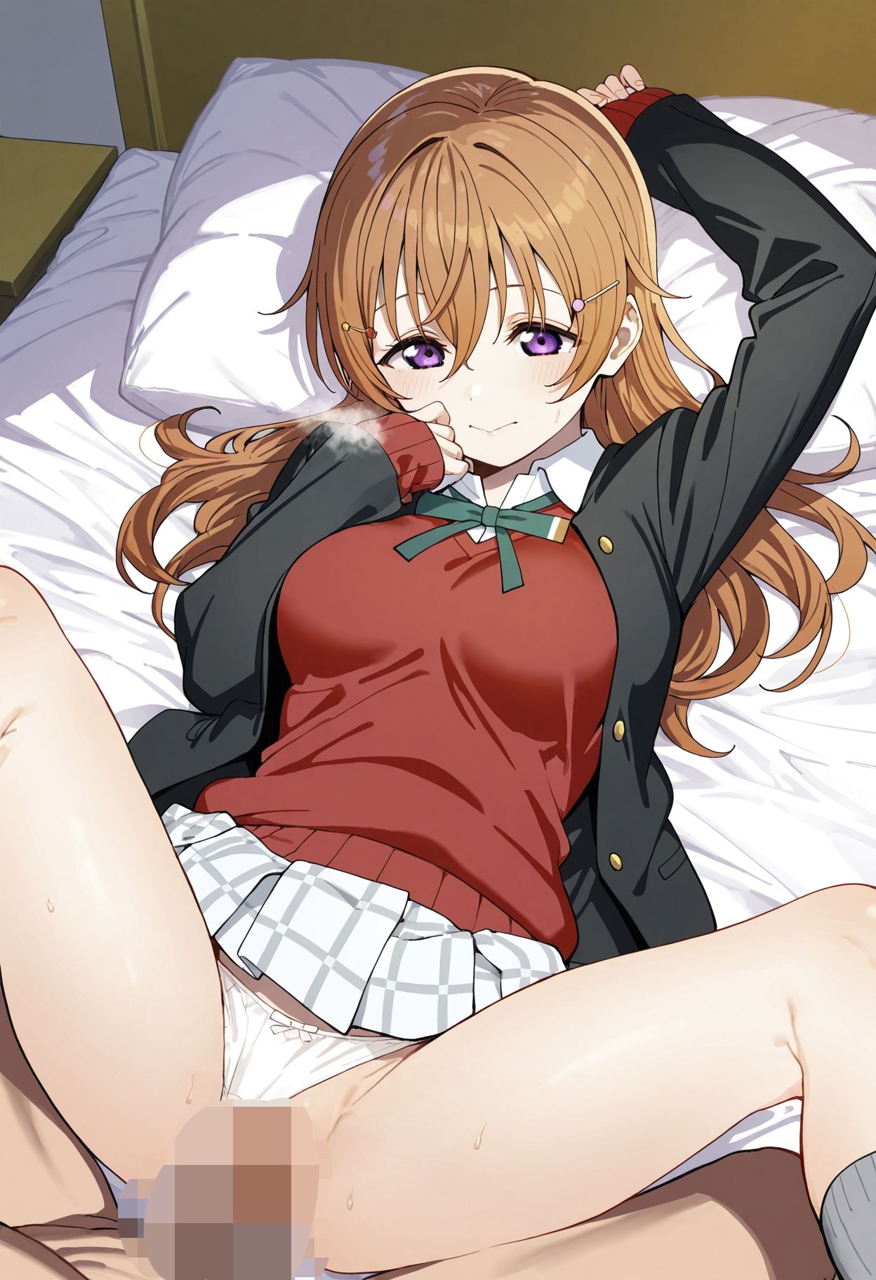 ラブライ◯！ 近◯彼方 エロCG集 - サンプル画像 5