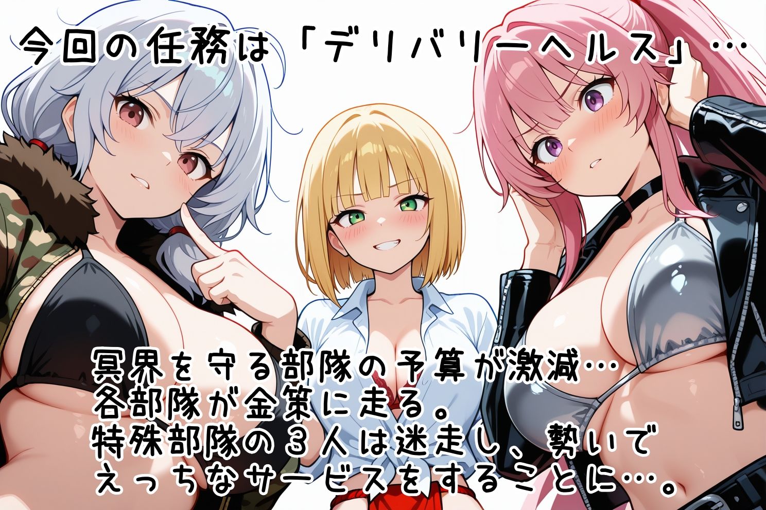 ［ゴウェザフざえもんR］死神特殊部隊の出張ヘルス - サンプル画像 1