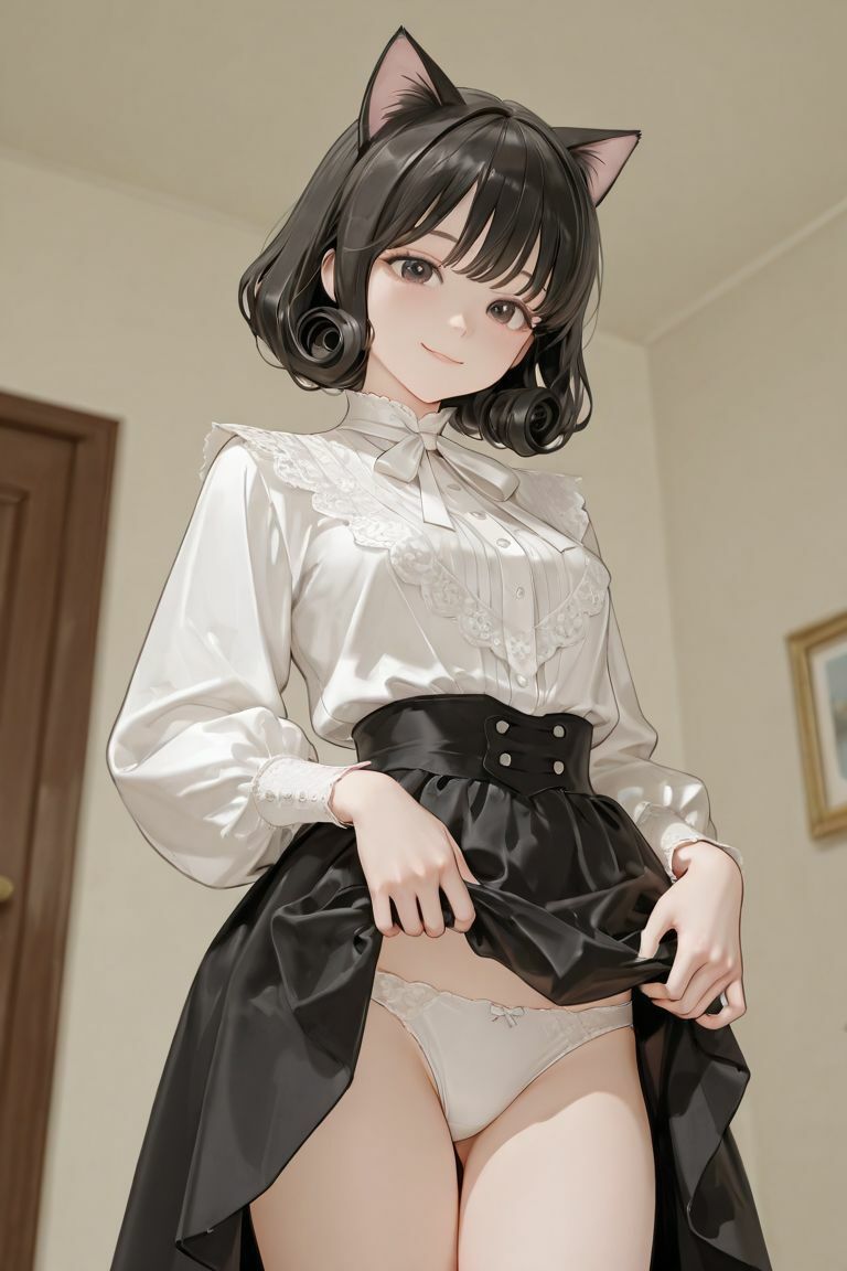 猫耳お嬢様 - サンプル画像 3