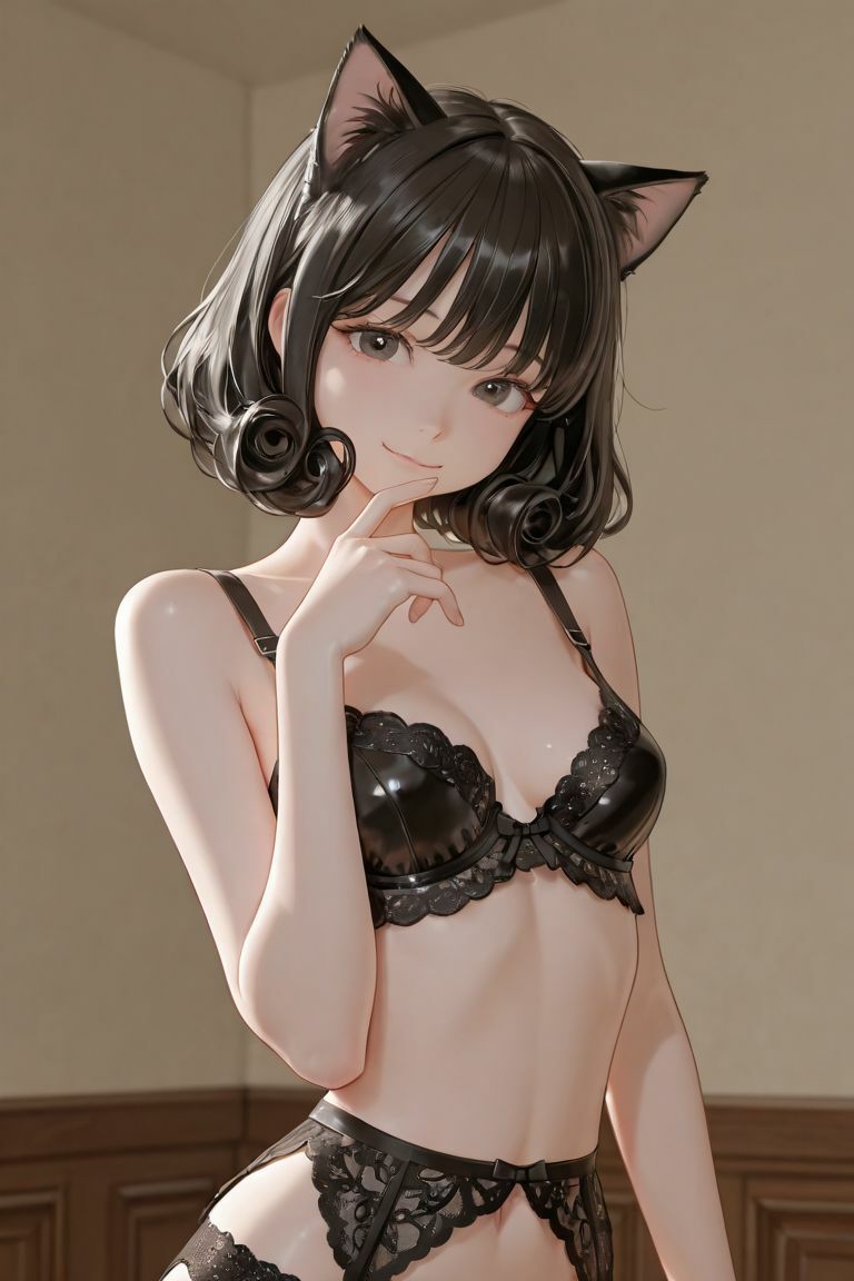 猫耳お嬢様 - サンプル画像 7