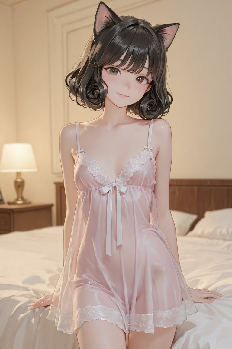 猫耳お嬢様 - サンプル画像 8