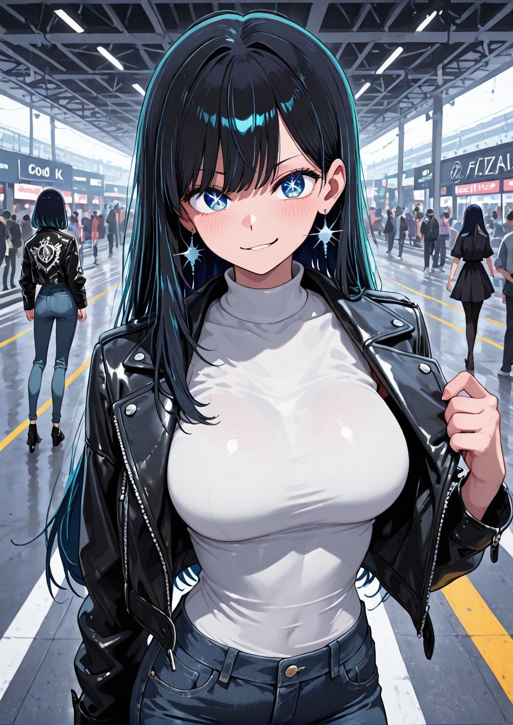 アイドルにまつわる裏世界 - サンプル画像 2