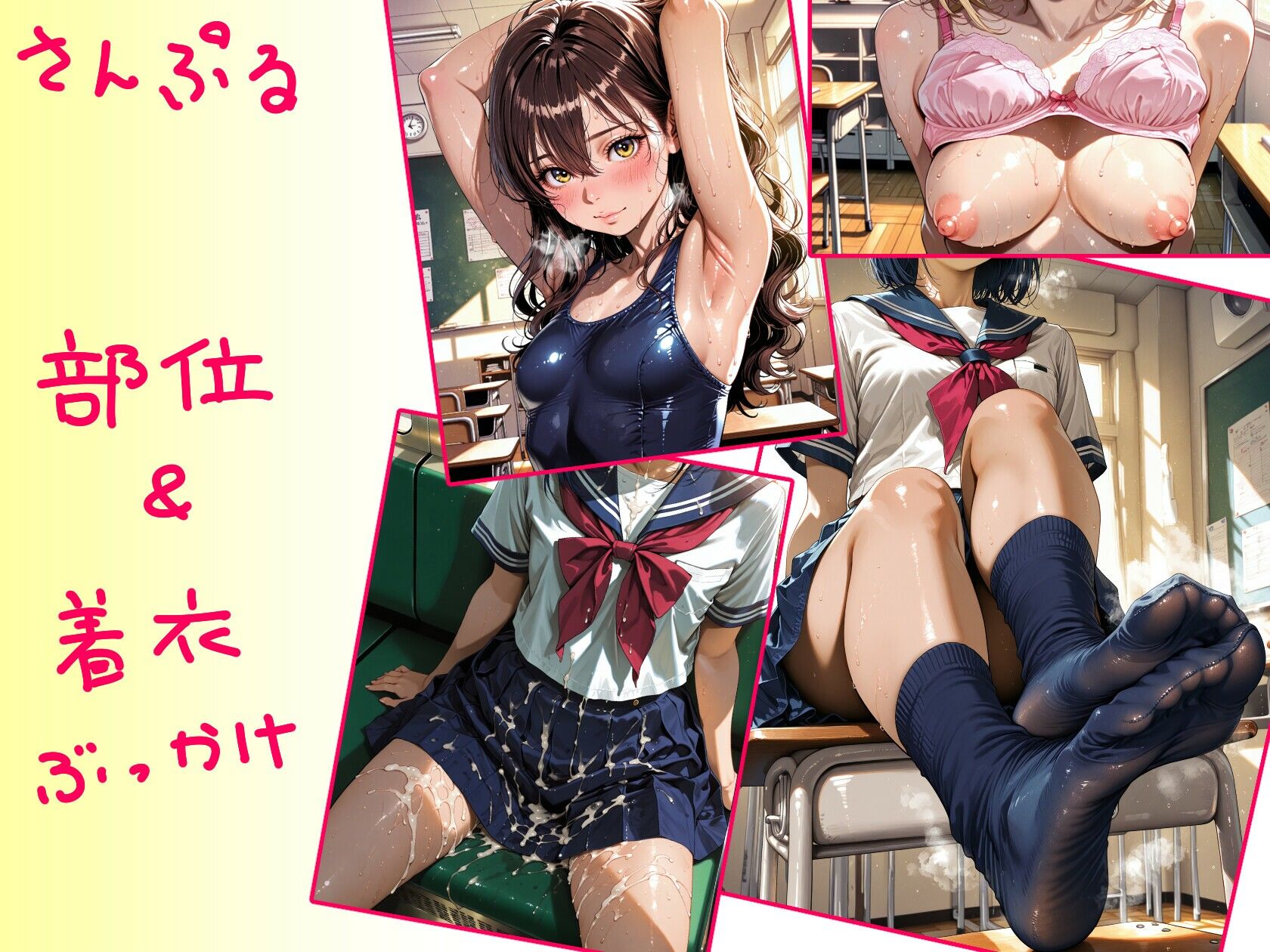 ひと口おかず箱  〜6月ぶん〜 - サンプル画像 3