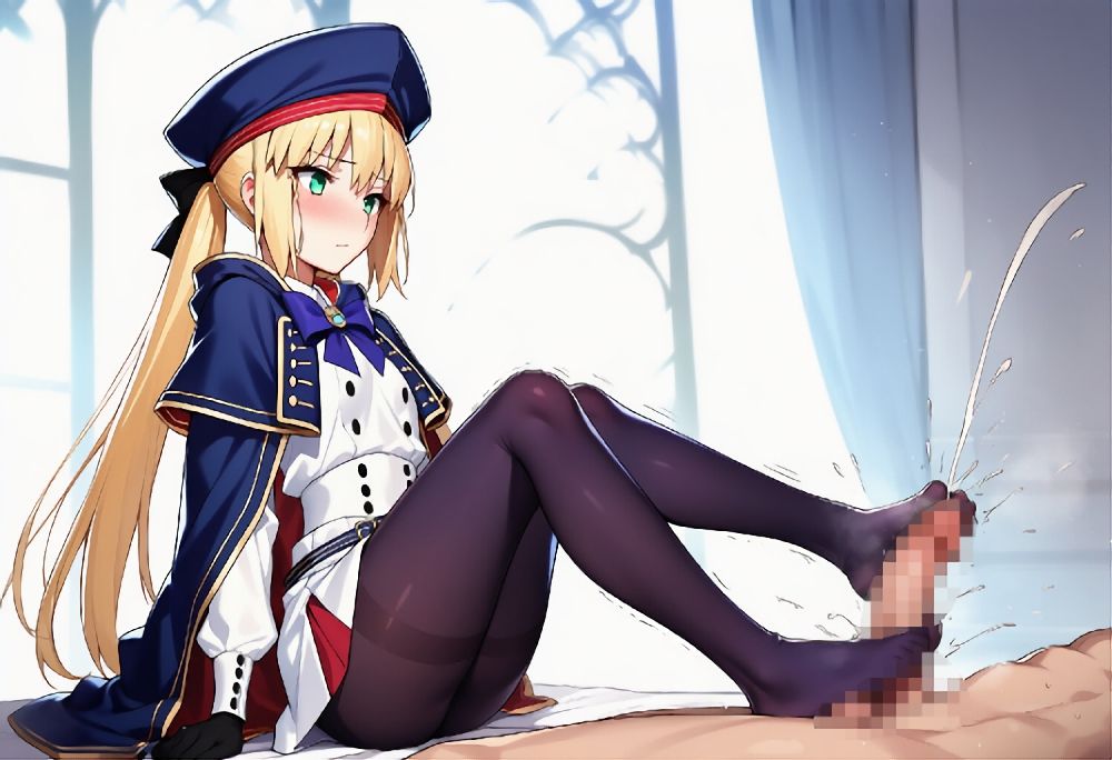 【〇ルトリアキャスター】とHなことをする/〇ate Grand Order/〇ェイト/〇GO - サンプル画像 3