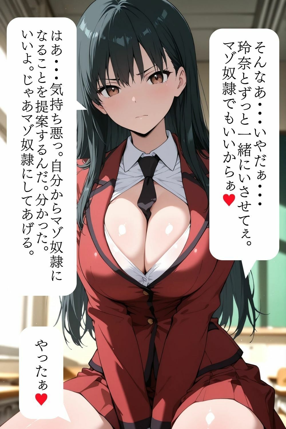 マゾ奴●化社会 - サンプル画像 4