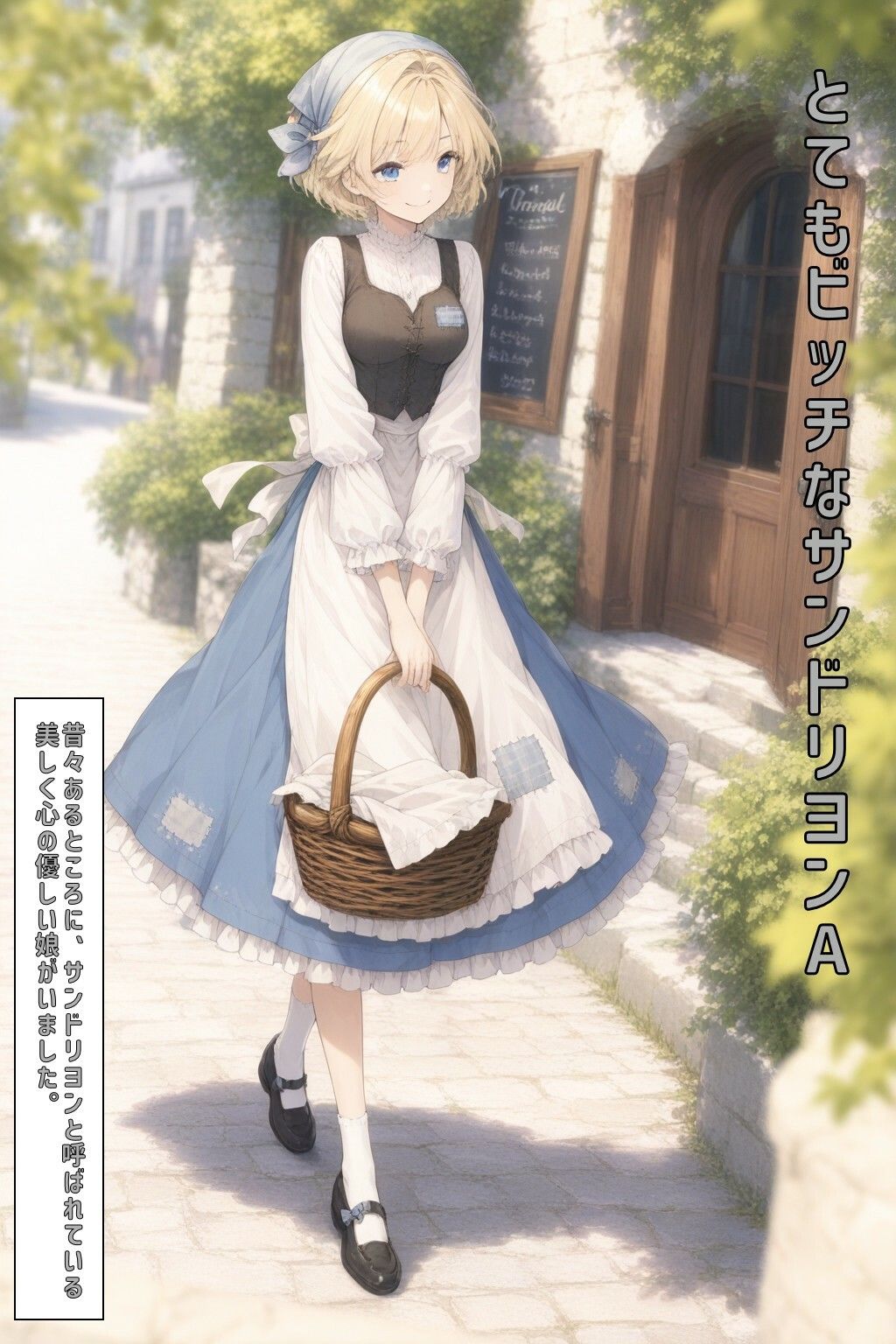 とてもビッチなサンドリヨン - サンプル画像 1