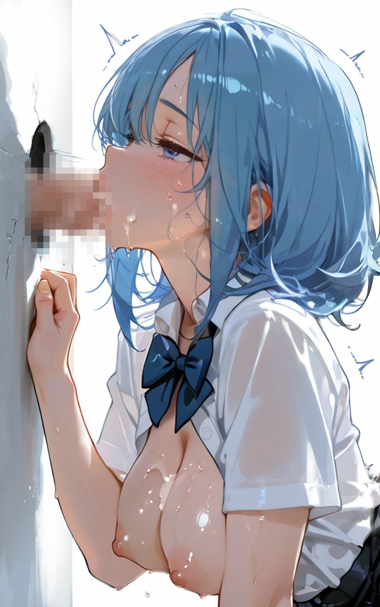 私立せいこう学園 〜壁あな当番編〜 - サンプル画像 2