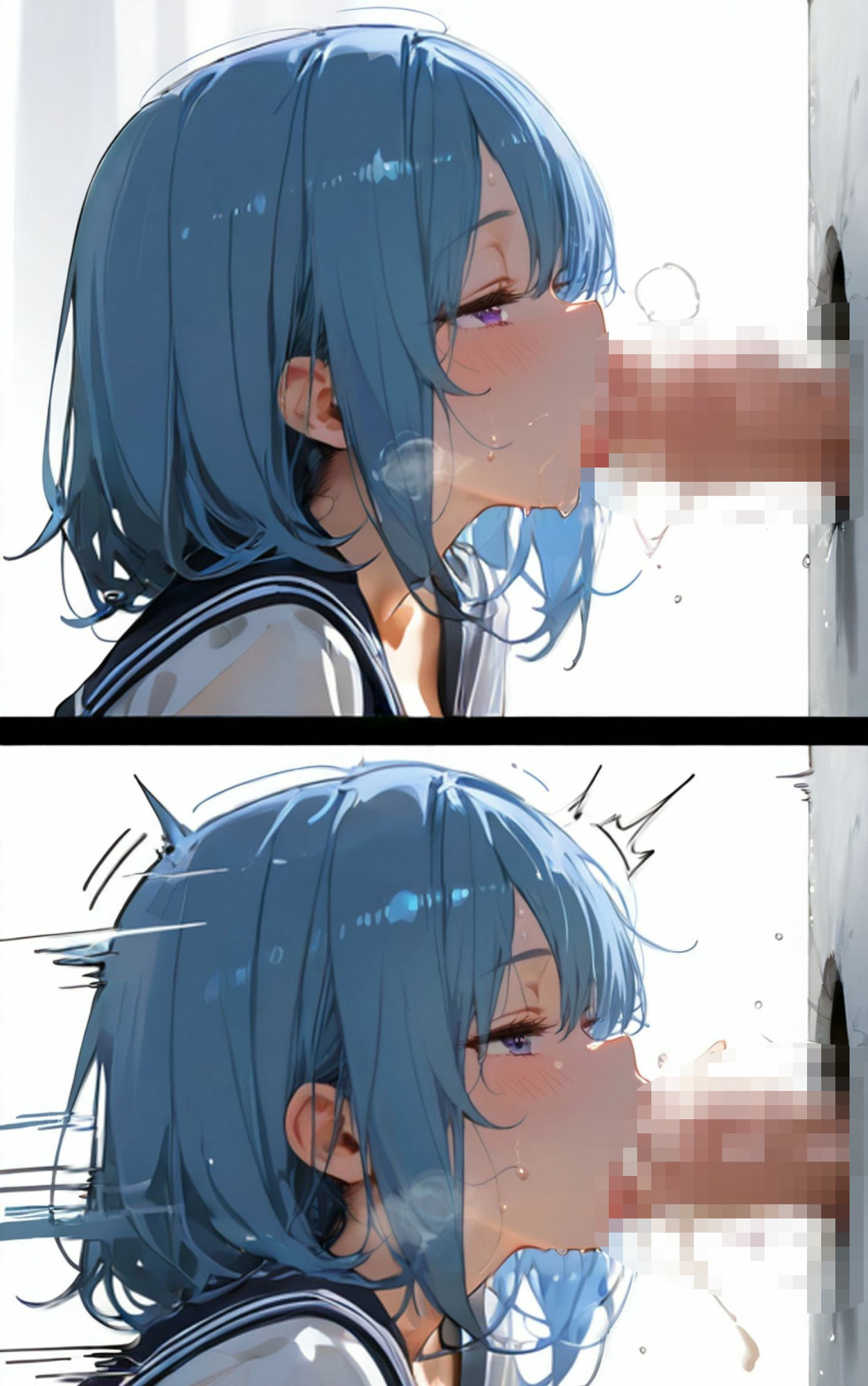 私立せいこう学園 〜壁あな当番編〜 - サンプル画像 7