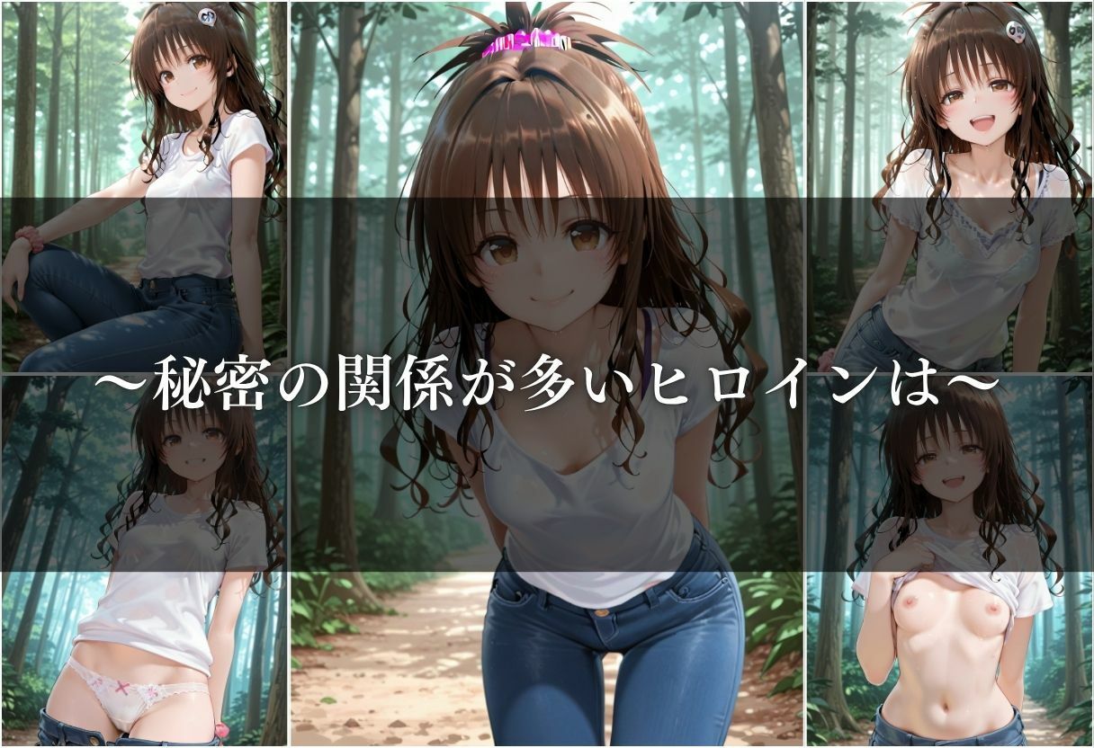 【清楚系ヒロイン】性欲が強すぎるヒロインがセフレと過ごす1日。vol.4 - サンプル画像 6