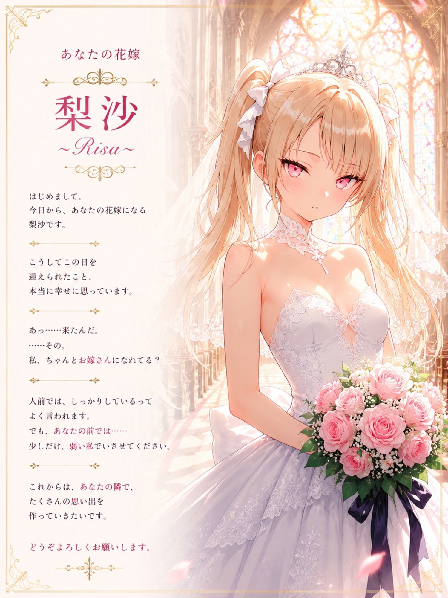 二人の花嫁と、あなたの永遠。 - サンプル画像 6