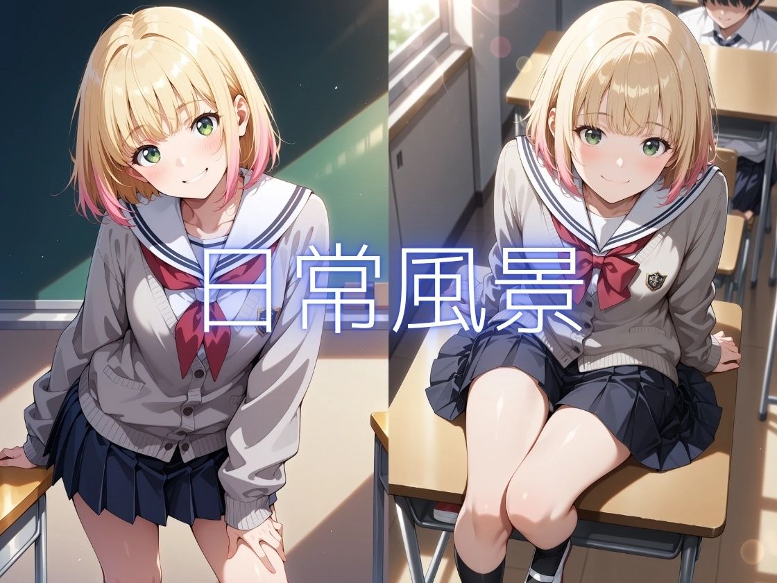 クラスメイトが可愛すぎてパンツ盗撮しておかずにしてたら3 - サンプル画像 2