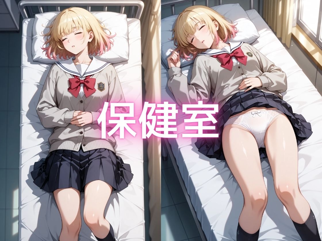 クラスメイトが可愛すぎてパンツ盗撮しておかずにしてたら3 - サンプル画像 7