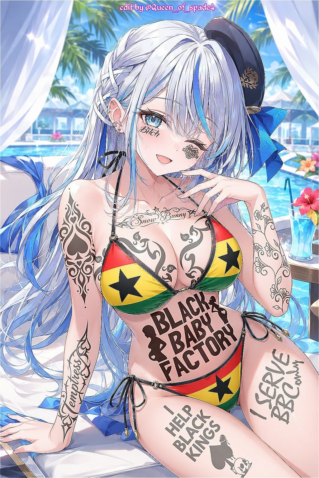 ホ○ライブQOS過去作まとめイラスト集 - サンプル画像 1