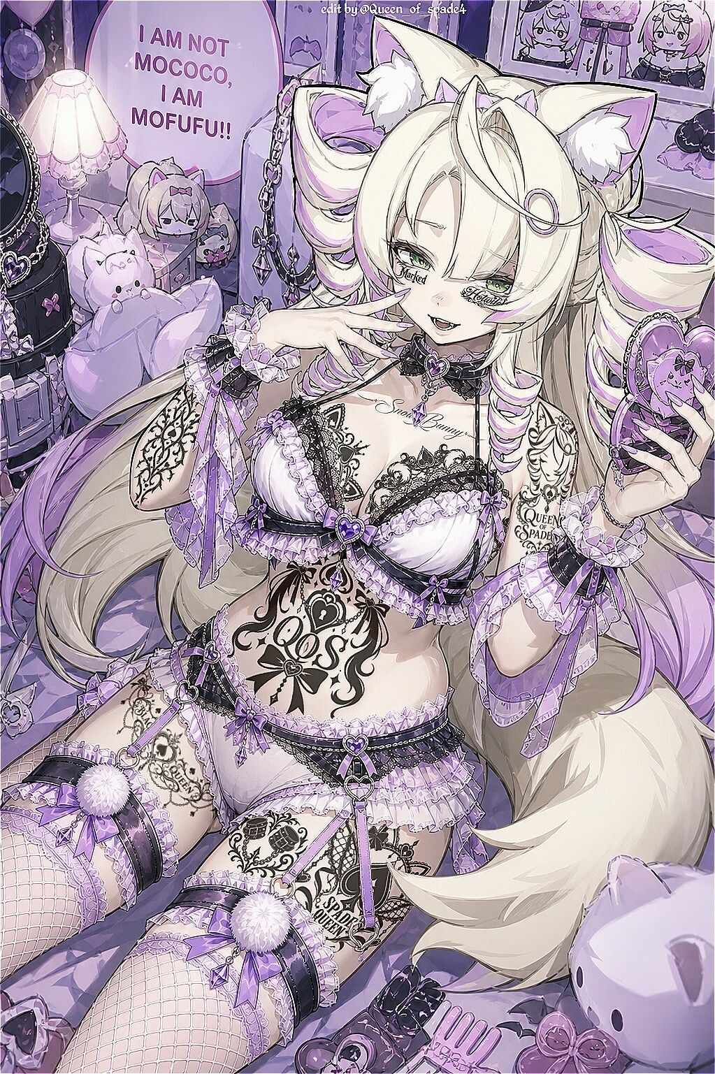 ホ○ライブQOS過去作まとめイラスト集 - サンプル画像 6