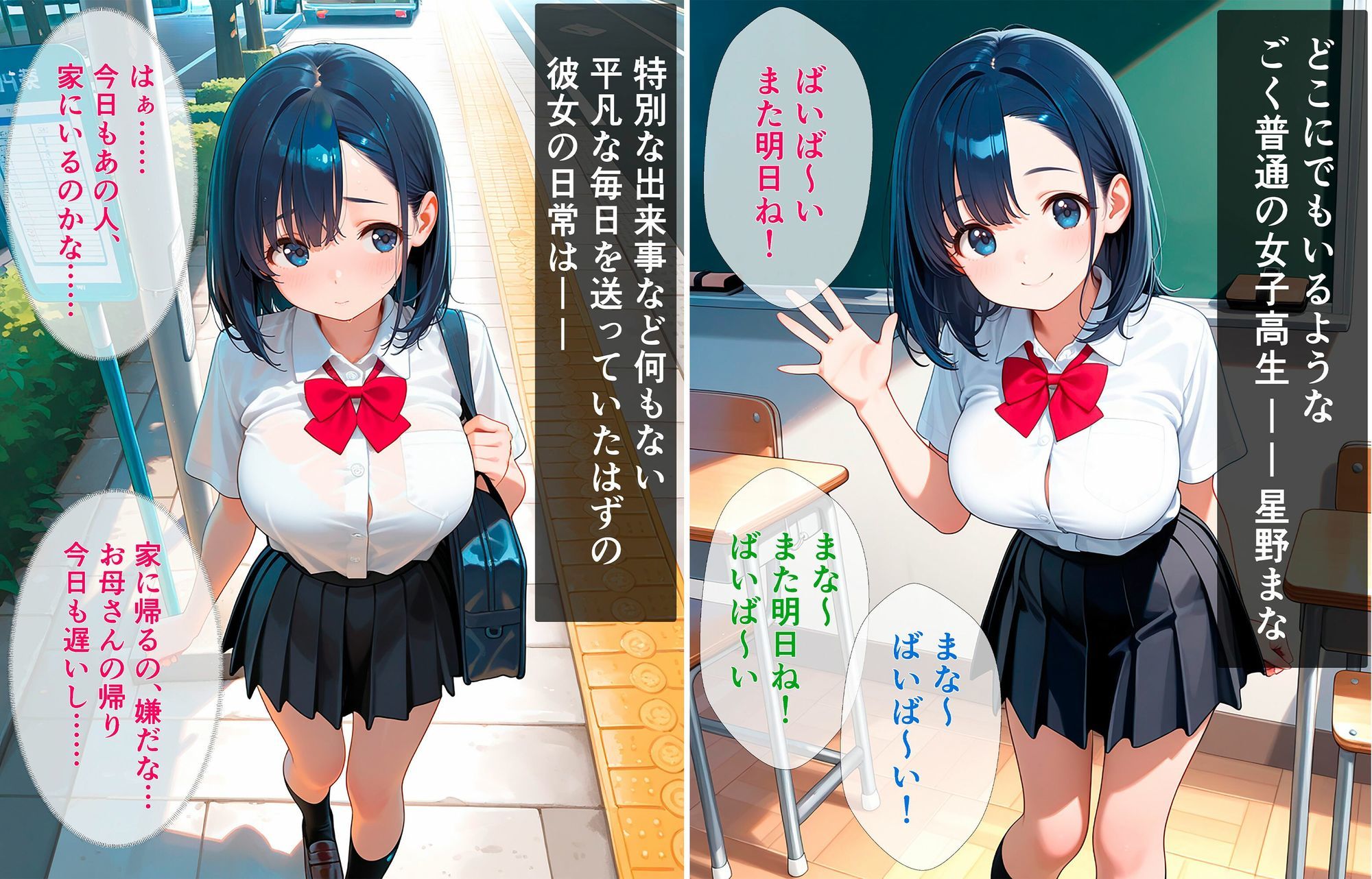 ロ◯可愛い姪っ子J◯をいいなり調教してメス堕ちさせた話 - サンプル画像 1