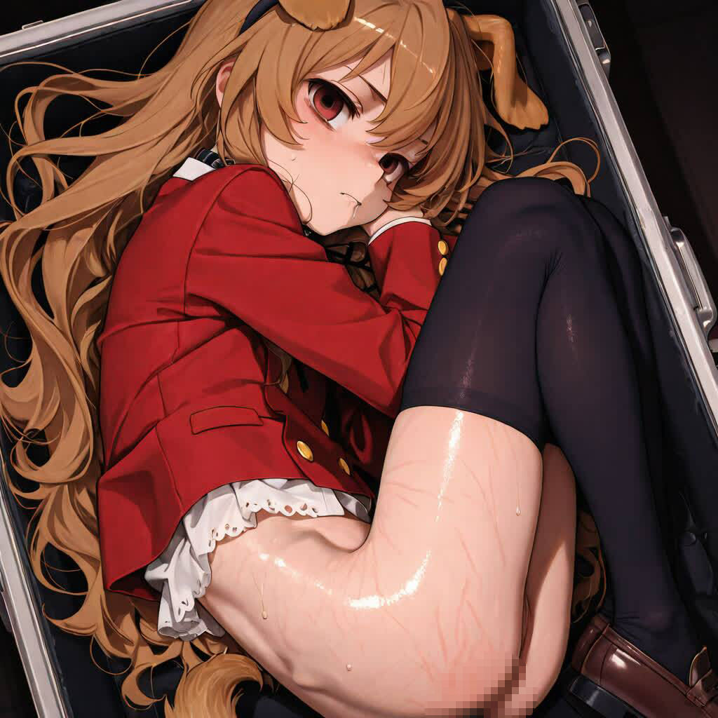 とら〇ラ！（BAD END） イラスト集 - サンプル画像 6