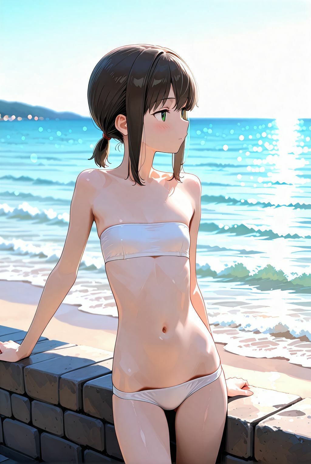 お誕生日デートがお泊りだったので、自分をプレゼントしてしまう艦○たち Part2 - サンプル画像 3