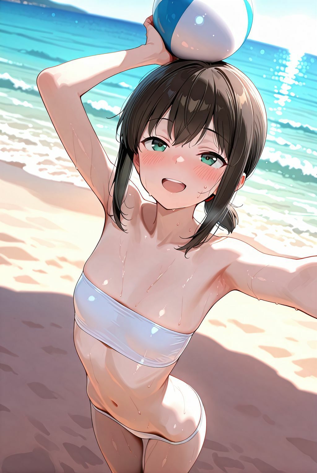 お誕生日デートがお泊りだったので、自分をプレゼントしてしまう艦○たち Part2 - サンプル画像 4