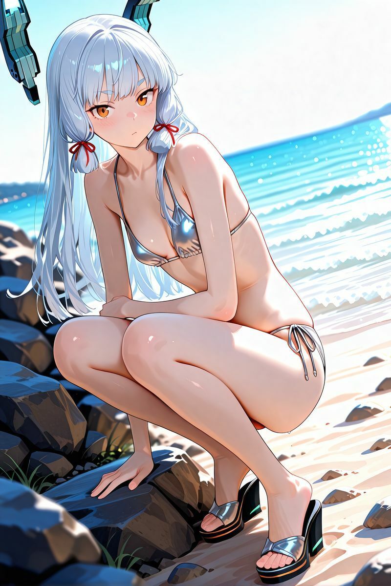 お誕生日デートがお泊りだったので、自分をプレゼントしてしまう艦○たち Part2 - サンプル画像 5