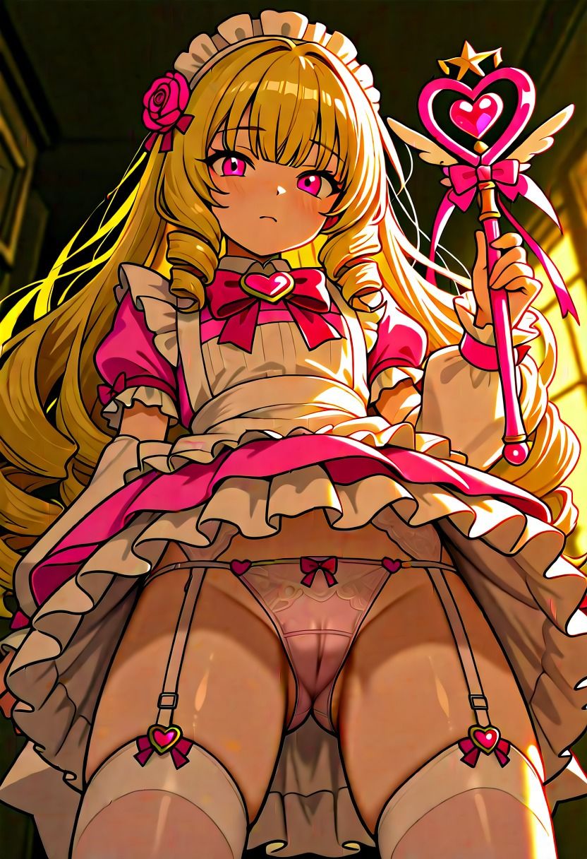 【魔法少女】漆黒の鎌と桃色の涙 - サンプル画像 1