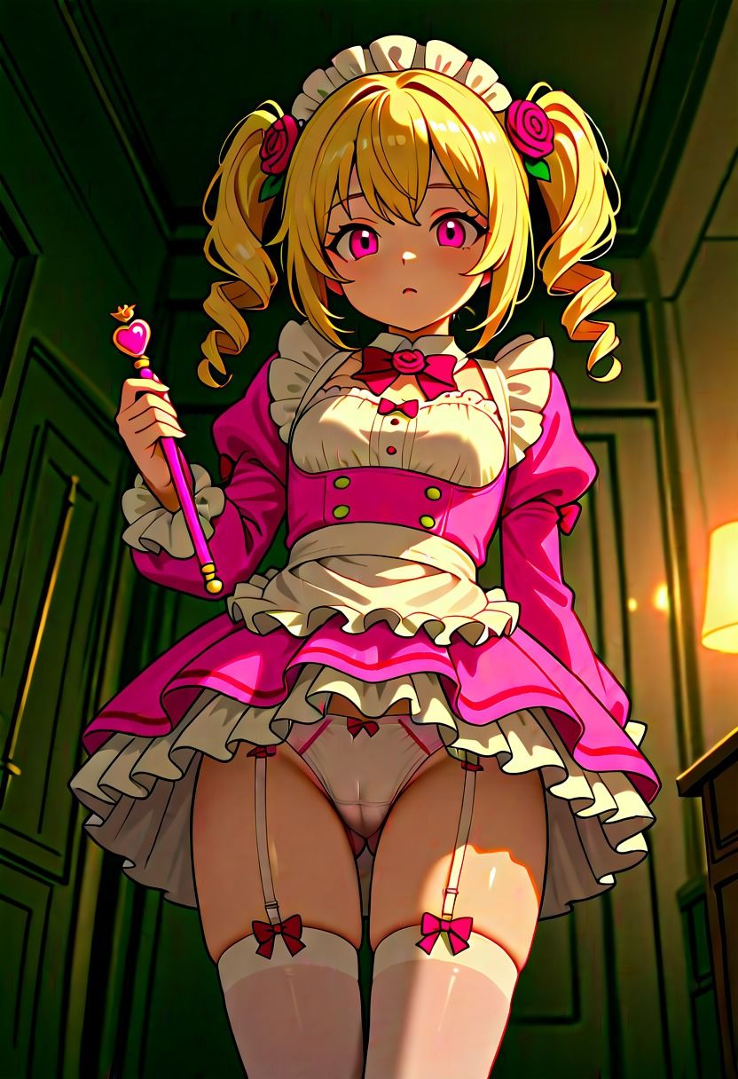 【魔法少女】漆黒の鎌と桃色の涙 - サンプル画像 3