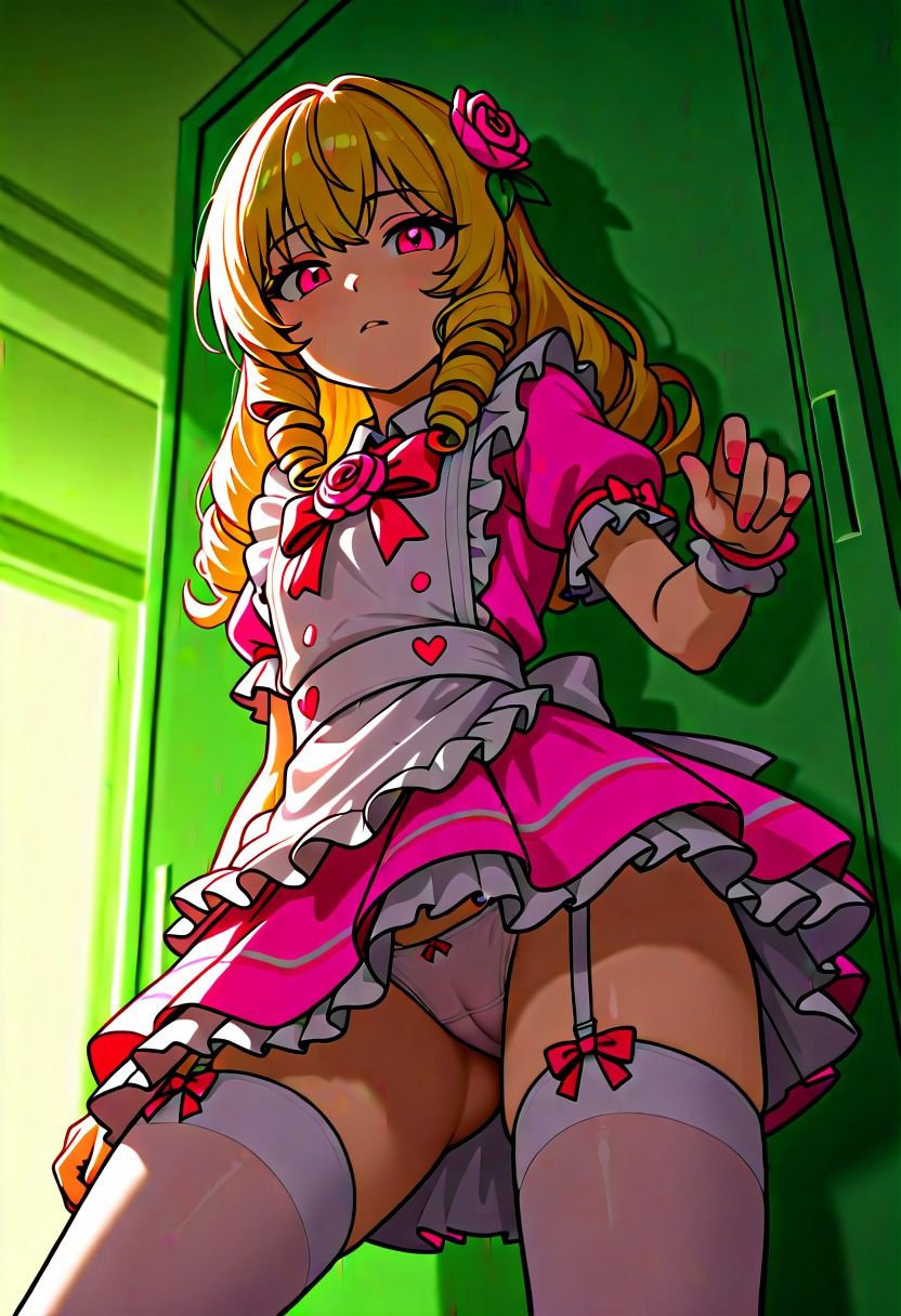 【魔法少女】漆黒の鎌と桃色の涙 - サンプル画像 4