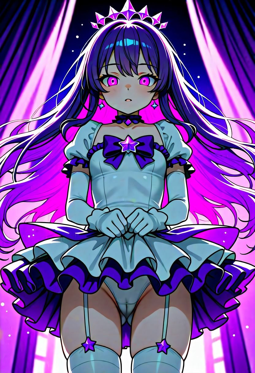 【魔法少女】漆黒の鎌と桃色の涙 - サンプル画像 7