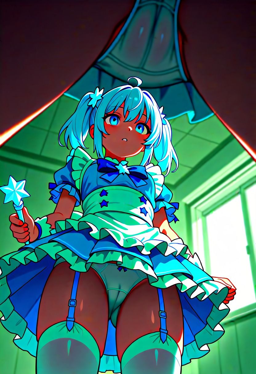 【魔法少女】漆黒の鎌と桃色の涙 - サンプル画像 8
