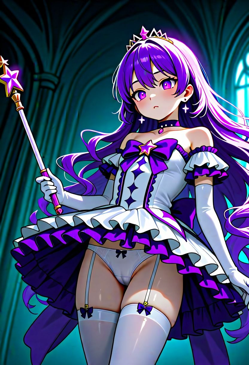 【魔法少女】漆黒の鎌と桃色の涙 - サンプル画像 9