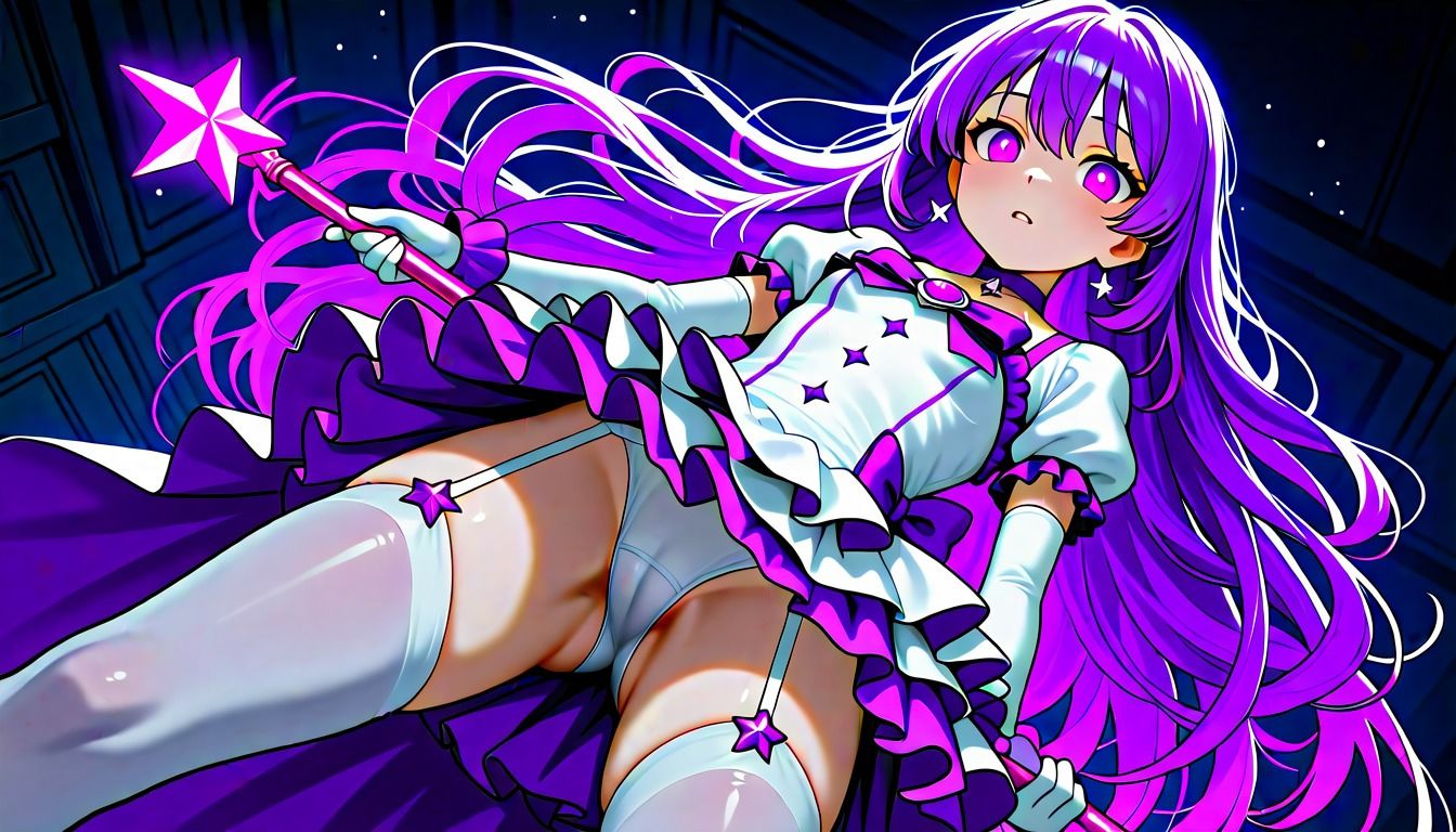 【魔法少女】漆黒の鎌と桃色の涙 - サンプル画像 10