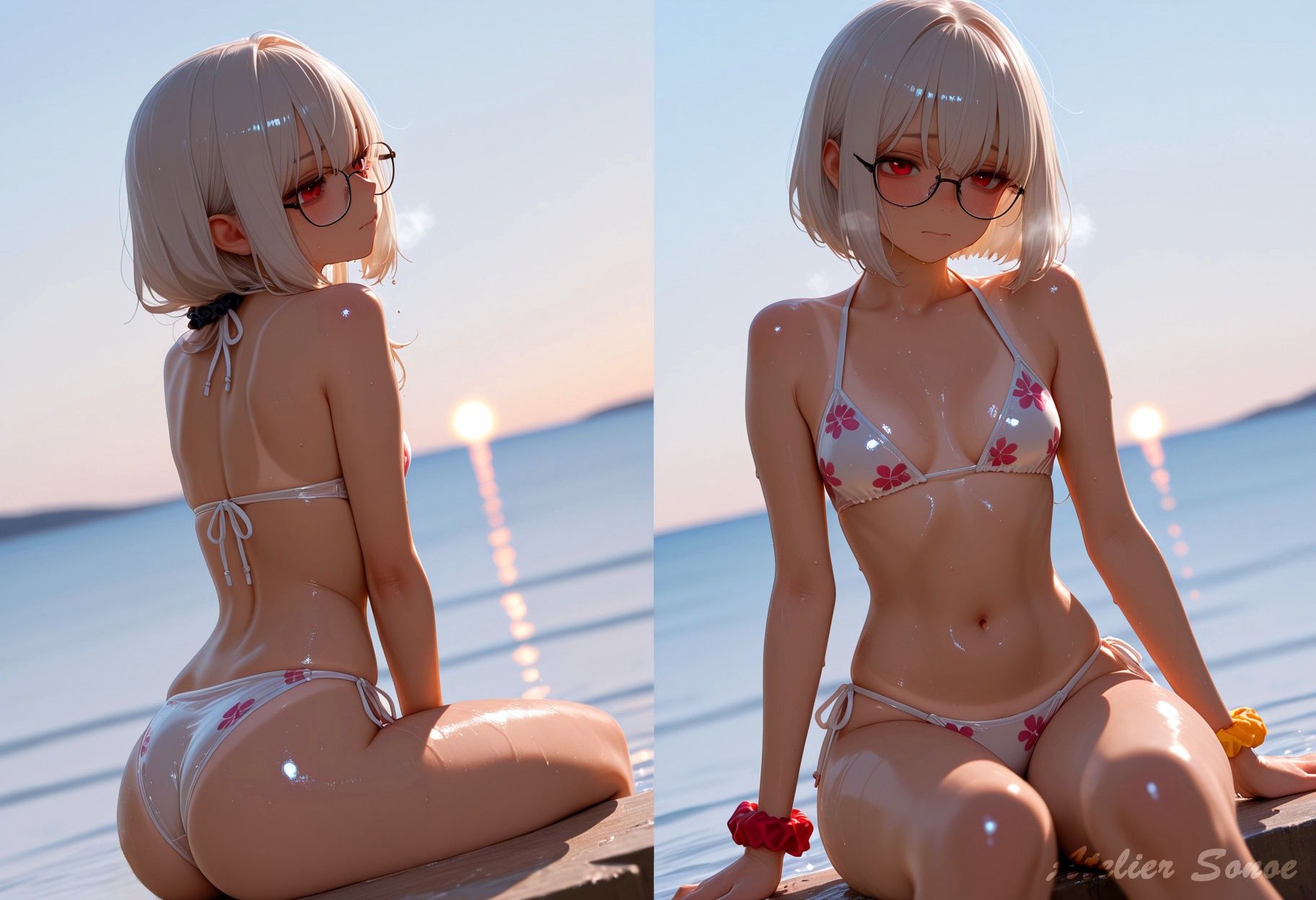 夏肌―。マルチビューコレクション - サンプル画像 2