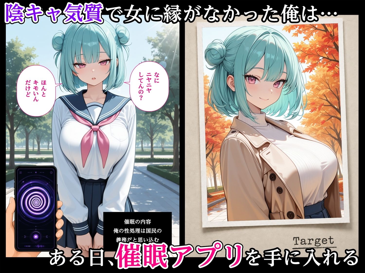 即オチ催●〜俺の性処理は国民の義務だと思い込む〜 - サンプル画像 1