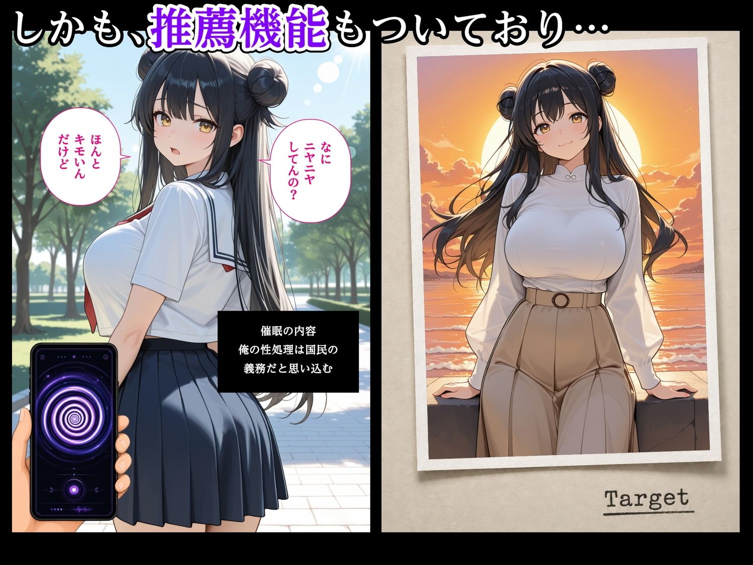 即オチ催●〜俺の性処理は国民の義務だと思い込む〜 - サンプル画像 4