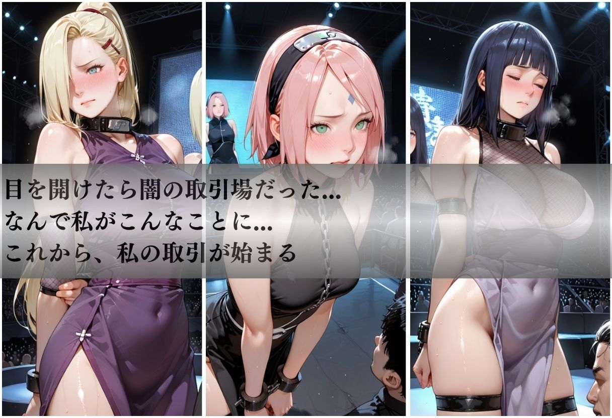 闇のヒロイン売買vol5 - サンプル画像 1