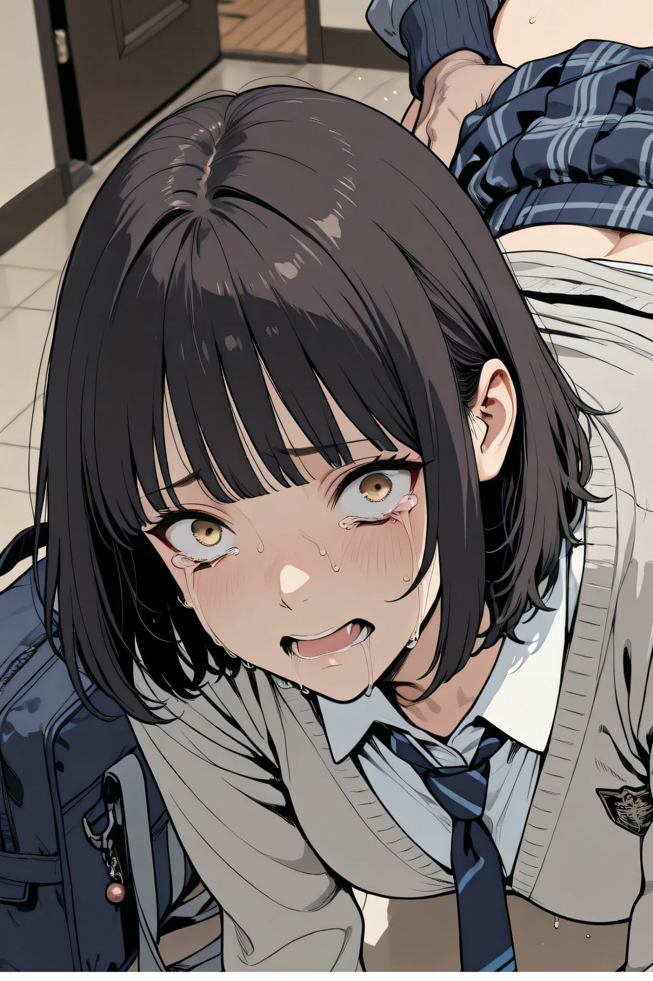 絶望姦6 〜アパートの隣人美女たち・免責特権を手に入れた底辺の無制限凌● - サンプル画像 1